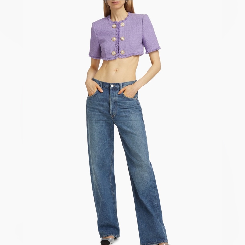 Ronny Kobo Mindy Crop Jacket